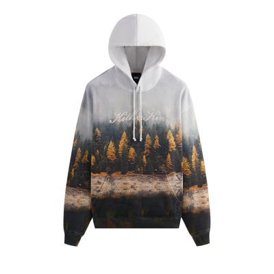 Pre-owned Kith Woodland Nelson Hoodie 'pacify' In Multi-color