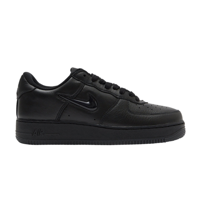 Pre-owned Nike Air Force 1 Jewel 'color Of The Month - Black'