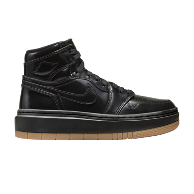 Pre-owned Air Jordan Wmns  1 Elevate High Se 'black Gum'
