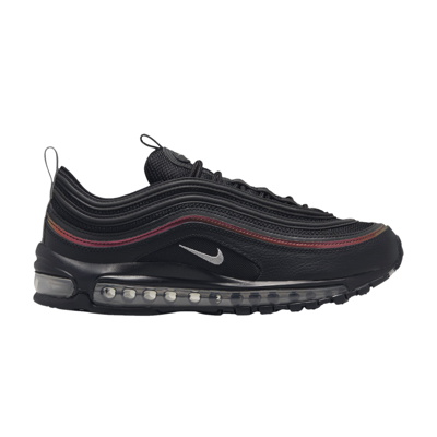 Pre-owned Nike Air Max 97 'black Picante Red'