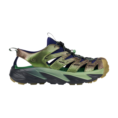 Pre-owned Hoka Brain Dead X Hopara Sandal 'pea Pod Green'