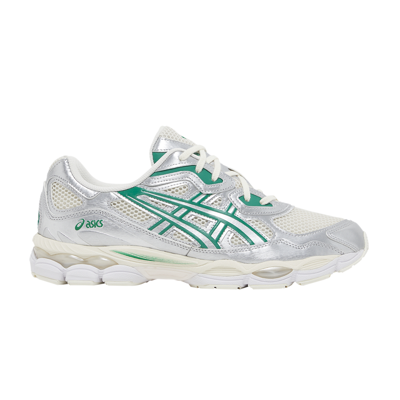 Pre-owned Asics Gel Nyc 'cream Kale' In Silver
