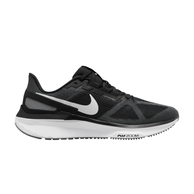 Pre-owned Nike Air Zoom Structure 25 'black Iron Grey'