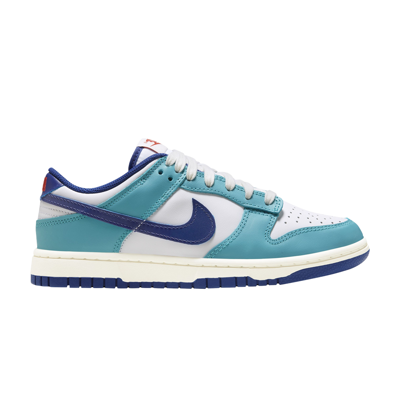 Pre-owned Nike Wmns Dunk Low 'teal Nebula Royal'