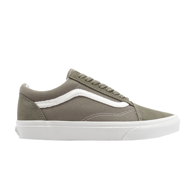 Pre-owned Vans Old Skool 'textured Overland Trek' In Green