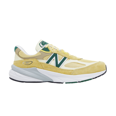 Pre-owned New Balance Teddy Santis X 990v6 Made In Usa 'sulphur' In Yellow