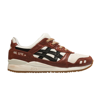 Pre-owned Asics Gel Lyte 3 'spice Latte' In Red