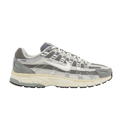 Pre-owned Nike P-6000 'flat Pewter' In Grey