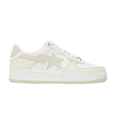 Pre-owned Bape Sta #1 'beige' In Brown