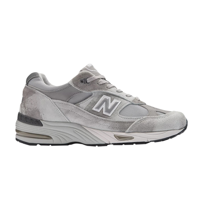 Pre-owned New Balance Wmns 991 Made In England 'washed Grey'