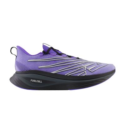 Pre-owned New Balance Fuelcell Supercomp Elite V3 2e Wide 'electric Indigo' In Purple