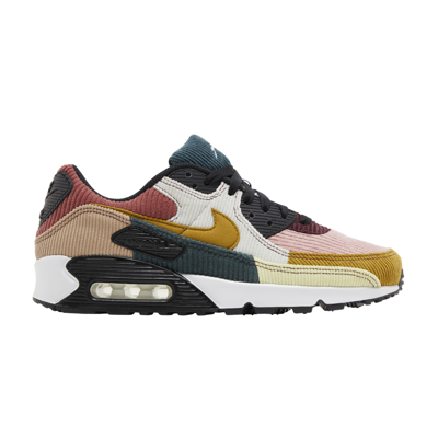 Pre-owned Nike Wmns Air Max 90 'multi-color Corduroy'