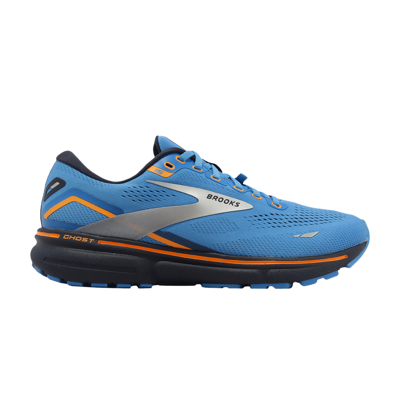 Pre-owned Brooks Ghost 15 Gore-tex 'blue Orange'