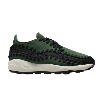 Pre-owned Nike Wmns Air Footscape Woven 'fir' In Green