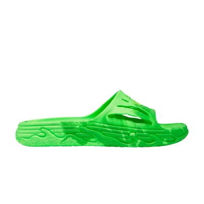 Pre-owned Puma Mb.03 Slide 'fluo Green'