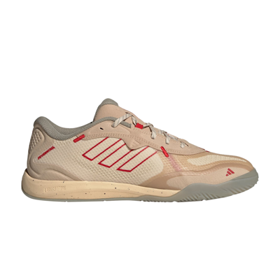 Pre-owned Adidas Originals Fevernova Court In 'sand Strata Scarlet' In Tan