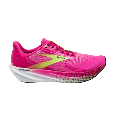 Pre-owned Brooks Wmns Hyperion Max 'pink Glow Green'