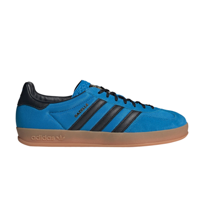 Pre-owned Adidas Originals Gazelle Indoor 'bright Blue Gum'