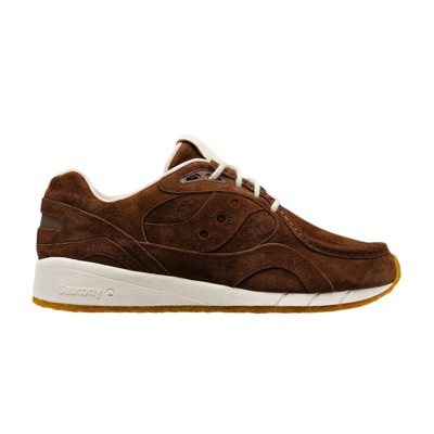 Pre-owned Saucony Shadow 6000 Moc 'brown'