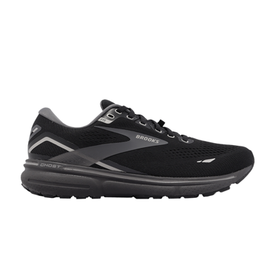 Pre-owned Brooks Wmns Ghost 15 Gore-tex 'black Alloy'