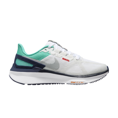 Pre-owned Nike Wmns Air Zoom Structure 25 'white Clear Jade'