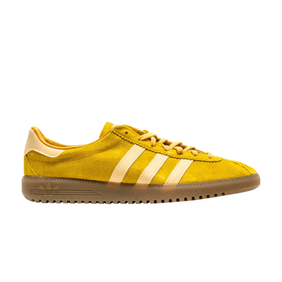 Pre-owned Adidas Originals Bermuda 'bold Gold' In Yellow