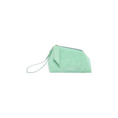Pre-owned Attico The  Pouch 'dusty Green'