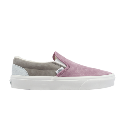 Pre-owned Vans Classic Slip-on 'pig Suede - Sherpa' In Multi-color