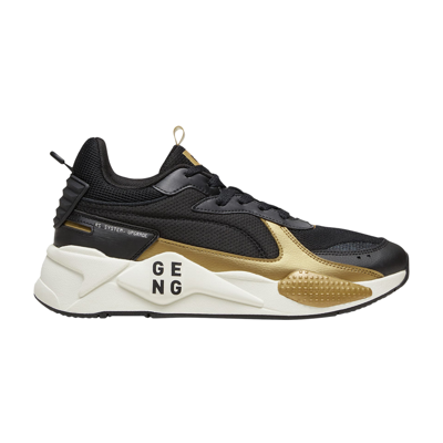 Pre-owned Puma Gen.g X Rs-x 'black Gold'