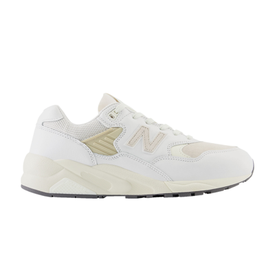Pre-owned New Balance 580 'white Timber Wolf'