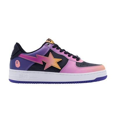 Pre-owned Bape Sta #7 'purple Gradient'