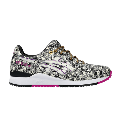 Pre-owned Asics Anna Sui X Atmos X Gel Lyte 3 Og 'butterflies' In Cream