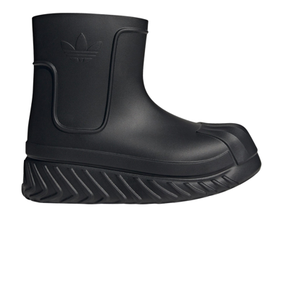 Pre-owned Adidas Originals Wmns Adifom Superstar Boot 'black'