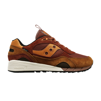 Pre-owned Saucony Shadow 6000 Gore-tex 'rust' In Brown