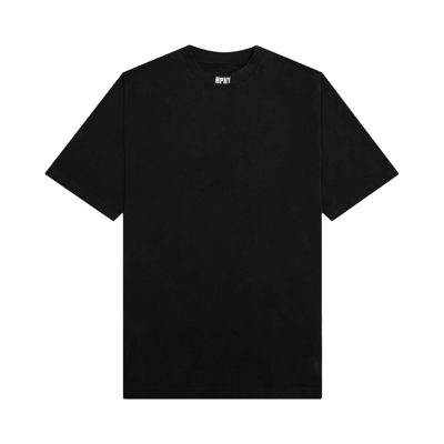 Pre-owned Heron Preston Emblem Short-sleeve Tee 'black/white'