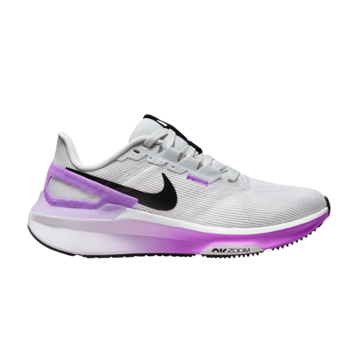 Pre-owned Nike Wmns Air Zoom Structure 25 'white Fuchsia Dream'