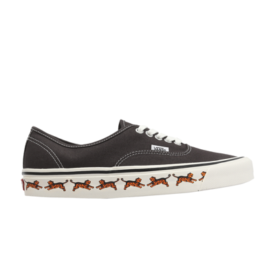 Pre-owned Vans Authentic 44 Dx 'jungle Sidewall - Chocolate' In Brown