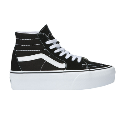 Pre-owned Vans Sk8-hi Tapered Stackform 'black True White'