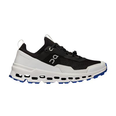 Pre-owned On Wmns Cloudultra 2 'black White Blue'