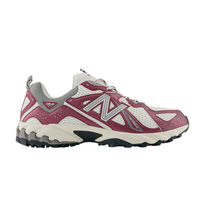 Pre-owned New Balance 610 'classic Crimson' In Red
