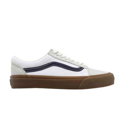Pre-owned Vans Old Skool Vr3 'mesh - White Navy Gum'