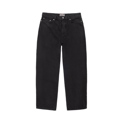 Pre-owned Stussy Big Ol' Jean 'black'