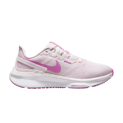 Pre-owned Nike Wmns Air Zoom Structure 25 'pearl Pink'
