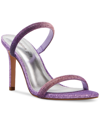 MADDEN GIRL BEAUTY-R TWO BAND STILETTO DRESS SANDALS