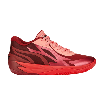 Pre-owned Puma Mb.02 Lo 'team Colors - Intense Red'