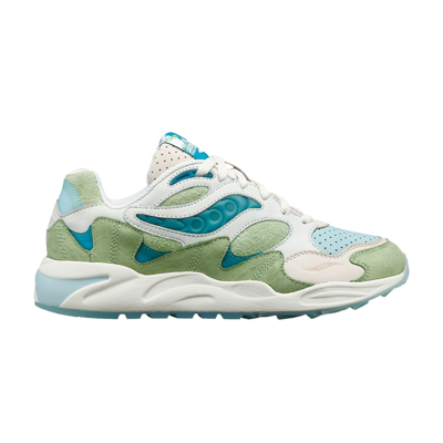 Pre-owned Saucony Grid Shadow 2 'creek Marsh' In Green