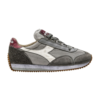 Pre-owned Diadora Equipe H Dirty Stone Wash Evo 'glacier Grey'