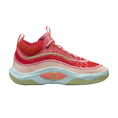 Pre-owned Nike A'ja Wilson X Wmns Cosmic Unity 3 'hot Punch' In Red