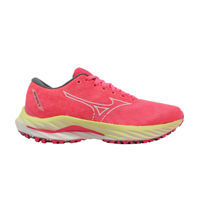 Pre-owned Mizuno Wmns Wave Inspire 19 'high-vis Pink'