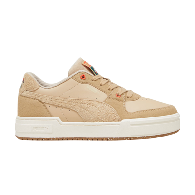 Pre-owned Puma Ca Pro Lux 're:place' In Tan
